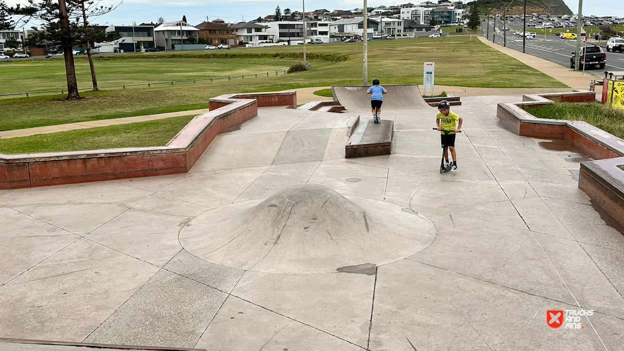 Bar Beach skatepark